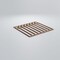 Ekena Millwork Medium Cedar Park Decorative Fretwork Wood Wall Panels, Hickory, 15 3/8"W x 15 3/8"H x 3/8"T WALW16X16X0375CRPHI - alternate 5